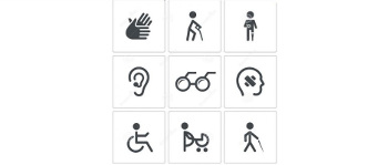Il existe beaucoup de types de handicap qu'on ne le croit