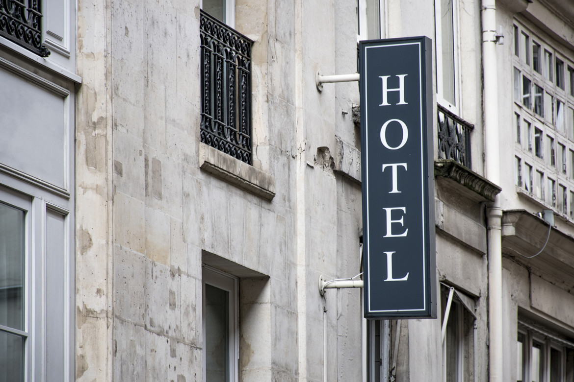 panneau hotel