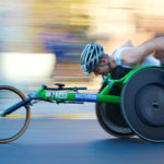 course en fauteuil de la vidéo SuperHumans - Jeux Paralympiques de Rio