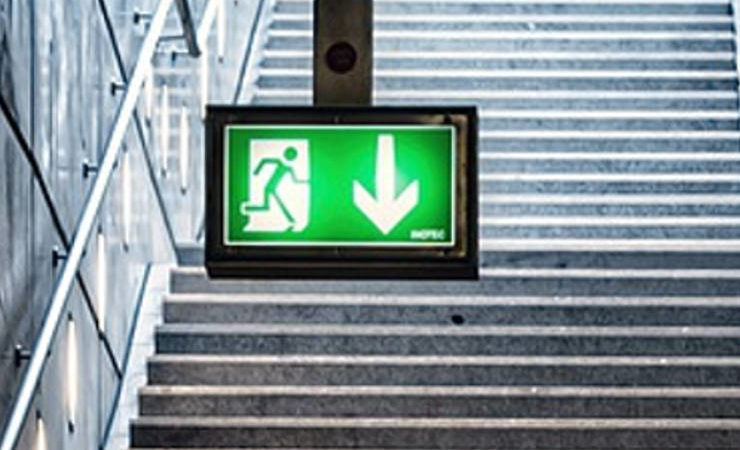Accessibilité : faut-il aussi équiper les escaliers de secours ?