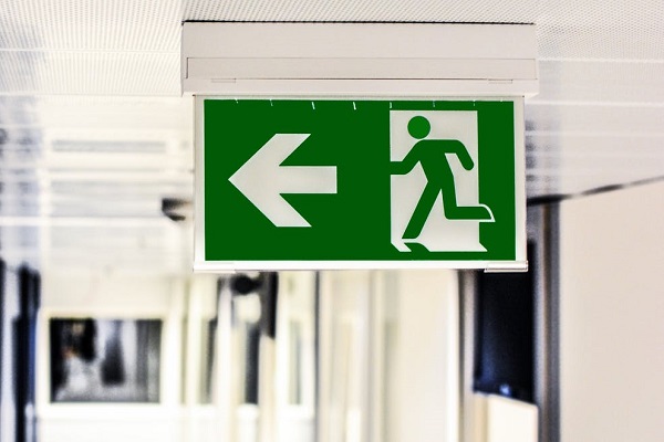 Escaliers de secours