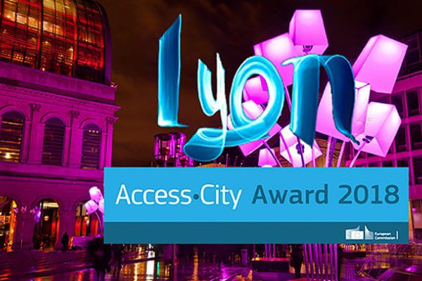 access city award - Lyon 2018
