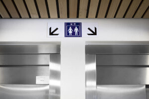 signalétique accessible "toilettes"