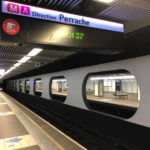 quai du métro de Lyon