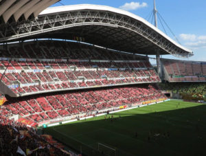Stade au Japon