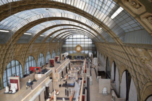 Intérieur du musée d'Orsay