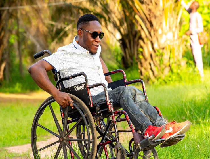 Accessible aux fauteuils roulants, handicapé, handicapé, signe